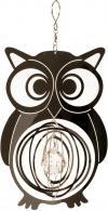 Image du produit IKO Toupie en acier inoxydable "hibou" à suspendre h =
