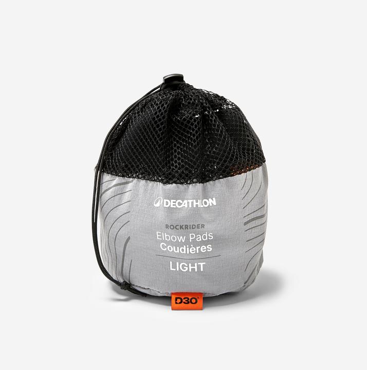 Produktbild Rockrider MTB Ellbogenprotektoren All Mountain / Enduro Light D3O® (L, Ellbogenschoner, Paar)