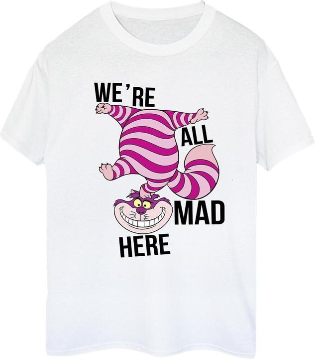 Image du produit Disney - T-shirt ALICE IN WONDERLAND ALL MAD HERE - Femme (L)