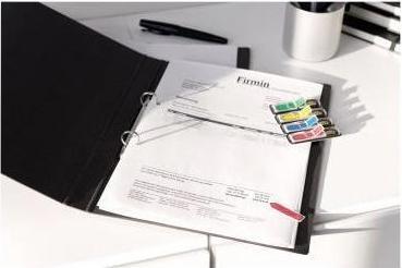 Actual product image Post-it Index arrows (0.5 x 7 x 12 cm)