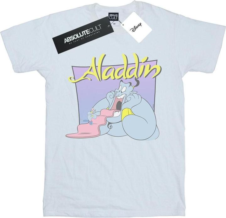 Image du produit Disney - T-shirt ALADDIN GENIE WISHING DUDE - Femme (XXL)