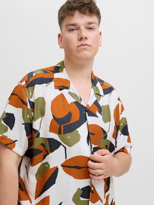 Actual product image Jack & Jones Plus Size Relaxed Fit Hemd Hemd (7XL)