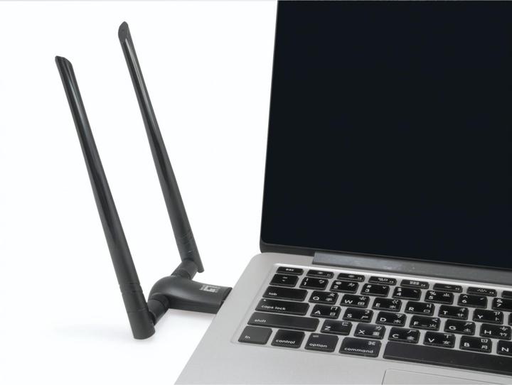 Actual product image LevelOne WUA-1810E network adapter (USB)