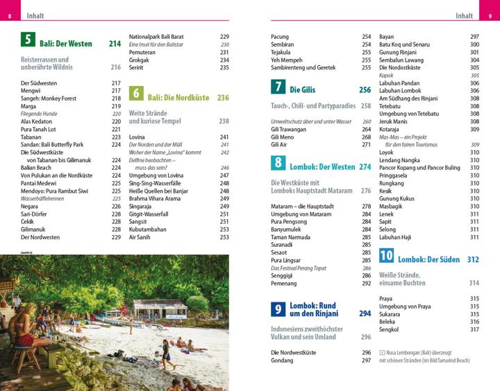 Produktbild Reiseführer Bali, Lombok und die Gilis (Deutsch, Stefan Blank, 2023)