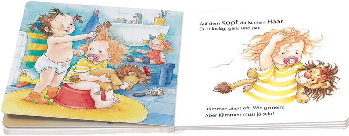 Image du produit Ravensburger Les yeux, le ventre et les mains. Mon premier livre sur le corps. Toutes les premières (Allemand)