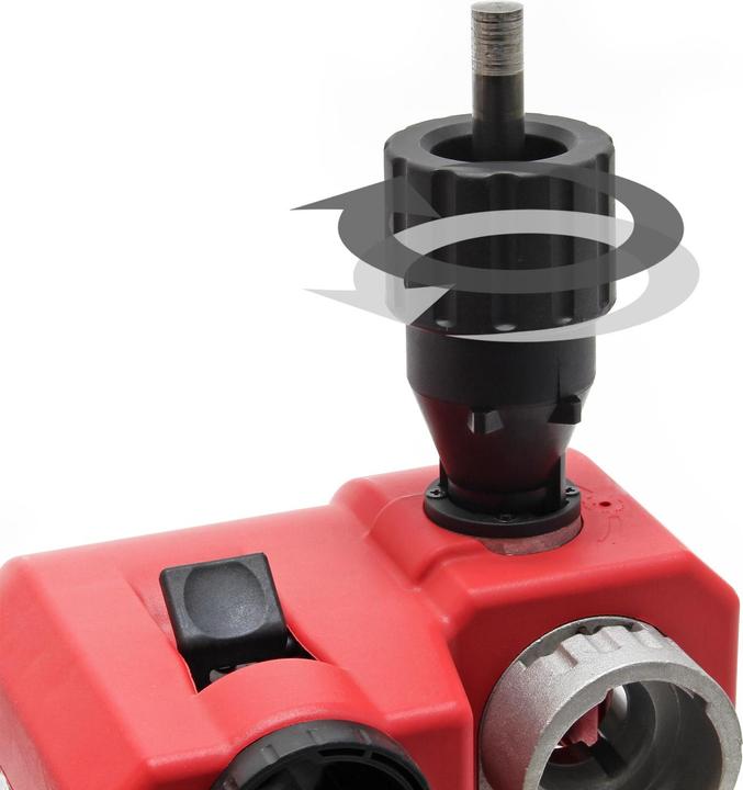 Actual product image Wiltec Drill Bit Sharpener with 4200rpm, 3-13mm and 80W for Metal Drill Bits (80 W)