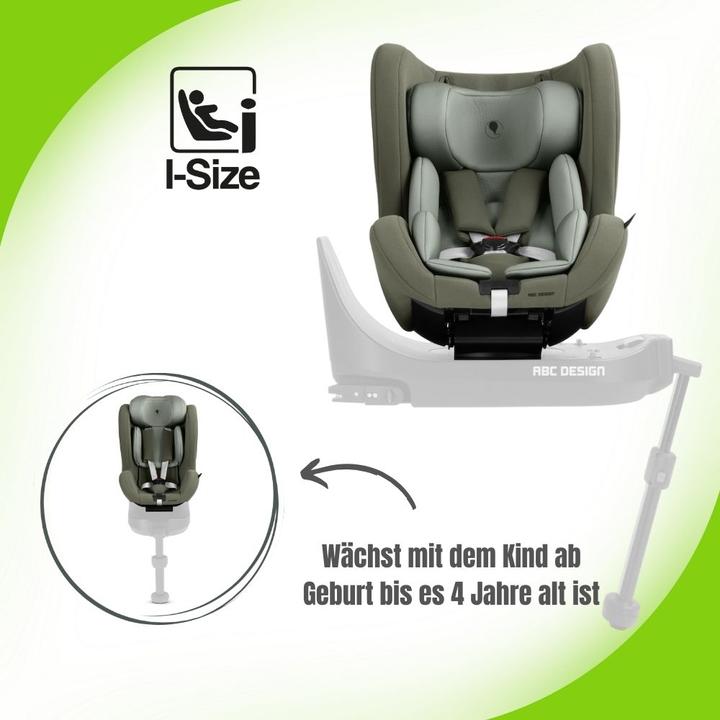 Produktbild ABC Design Lily i-Size (Reboarder, ECE R129/i-Size Norm)