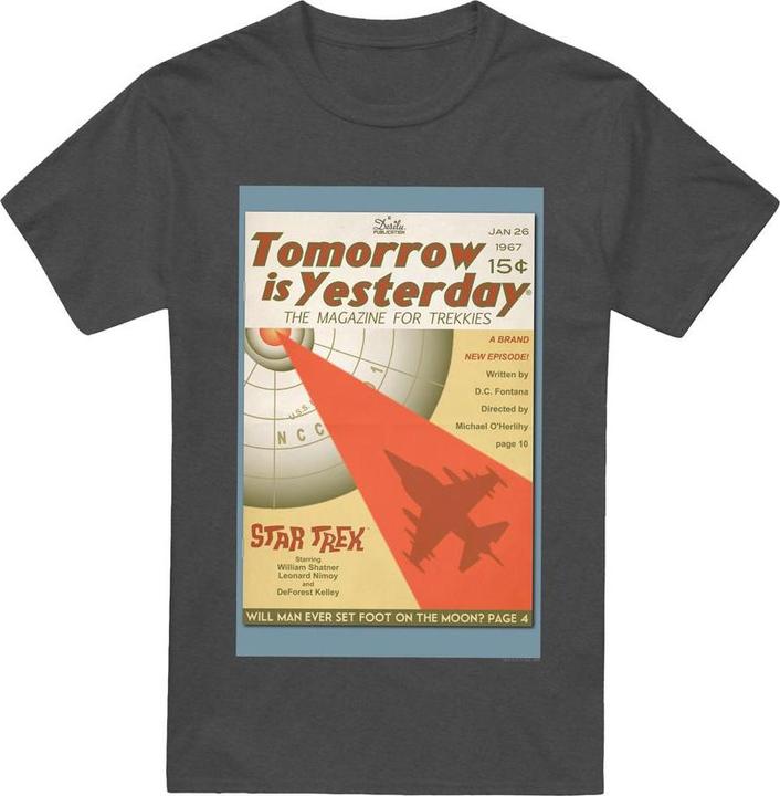 Actual product image Unisex Adult The Original Series Episode 19 T-Shirt (L)