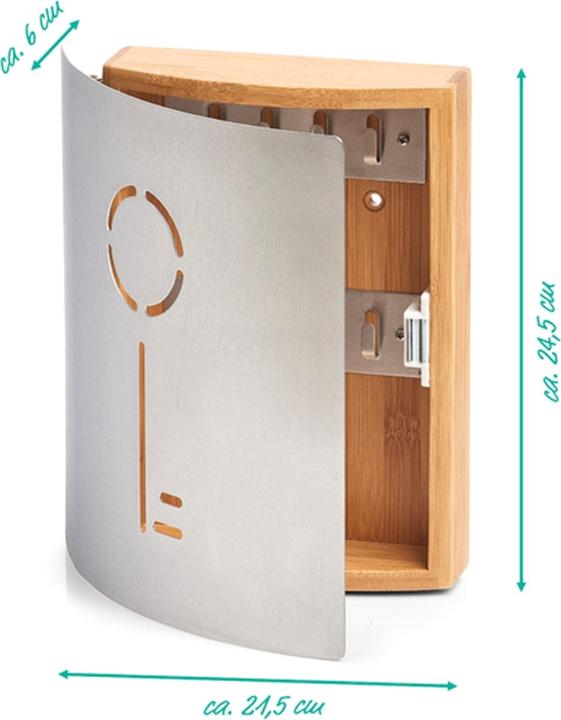 Image du produit Zeller Present Boîte à clés (21.5 x 6 x 24.5 cm)