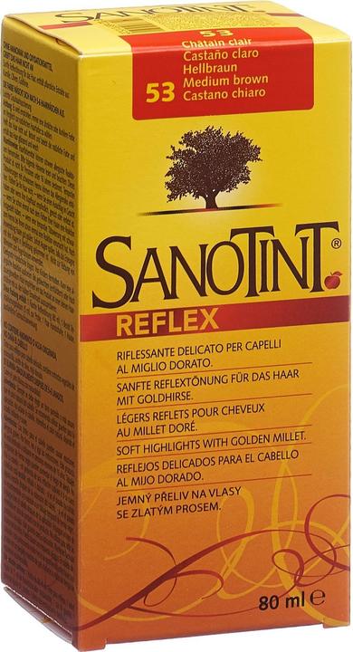 Produktbild Sanotint Haartönung 53 hellbraun (53 Hellbraun)