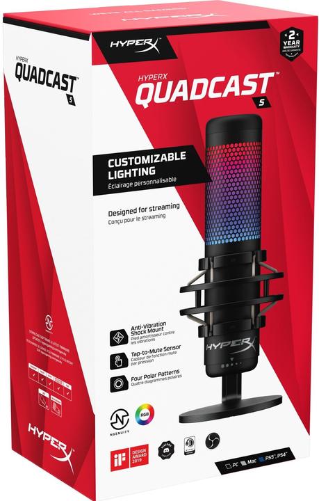Produktbild HyperX QuadCast S