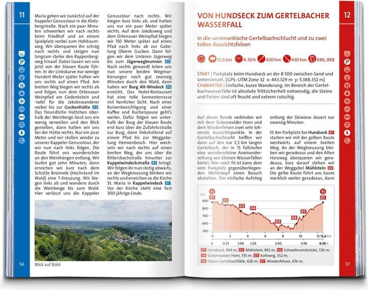 Produktbild Wanderführer Schwarzwald Mitte-Nord, 50 Touren