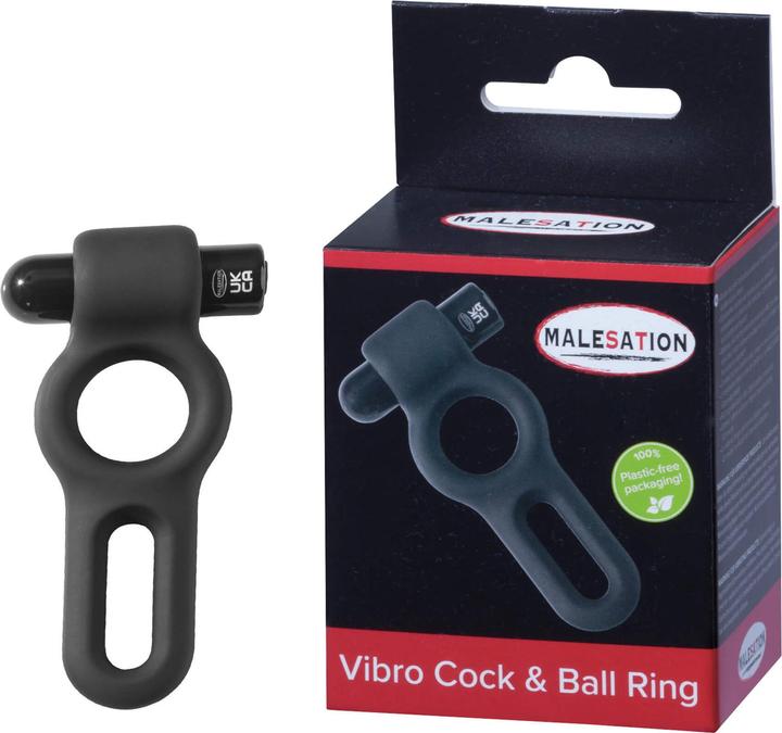 Immagine prodotto Malesation Anello Vibro Cock & Ball