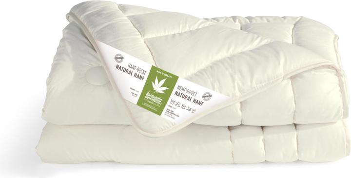 Immagine prodotto Dormiente Coperta per tutte le stagioni NATURAL HANF (1500 g, 160 x 210 cm)