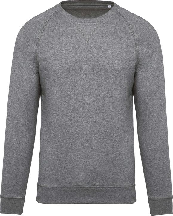 Kariban Bio Rundhals-Sweatshirt