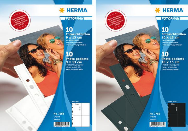 Actual product image HERMA Photo covers (23 x 31 cm, 10 x)