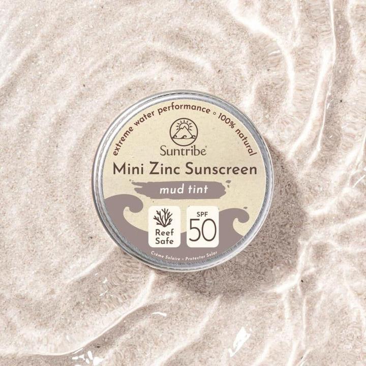 Immagine prodotto Suntribe Protezione solare allo zinco bio (Crema solare, SPF 30)