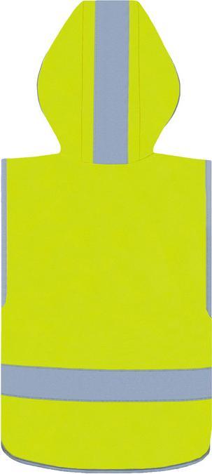 Immagine prodotto Korntex Gilet per bambini con cappuccio (XS, S)