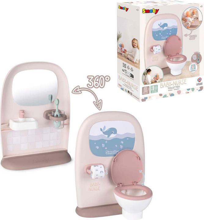 Image du produit Smoby Salle de bain de la nurse bébé
