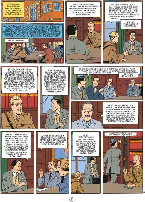 Immagine prodotto Blake e Mortimer 27: disegnati: Olrik (André Juillard, Yves Sente, Tedesco)