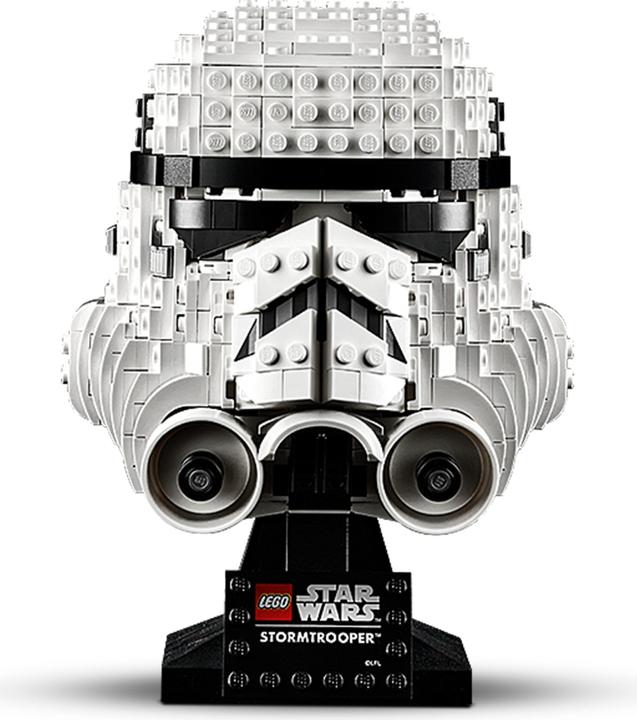 Produktbild LEGO Stormtrooper Helm (75276, LEGO Star Wars)