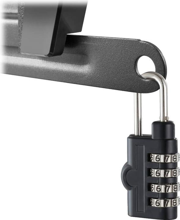 Actual product image Eaton Heavy-Duty Full-Motion Security TV Wall Mount for 93.98cm 37inch to 203.2cm 80inch F (Wall, 37", 91 kg)