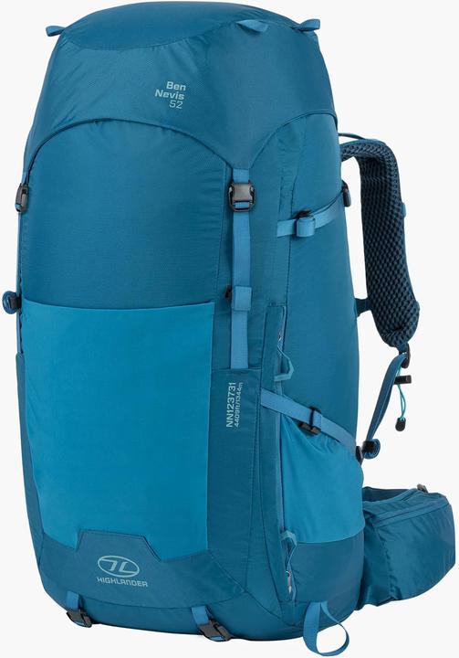 Image du produit Highlander Ben Nevis Backpack 52L Men's petrol (52 l)