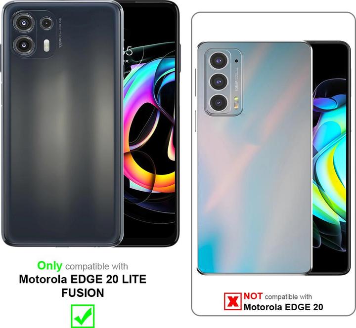 Produktbild Cadorabo Universale Schutzhülle Tasche mit Gürtelclip (Motorola Edge 20 Lite)