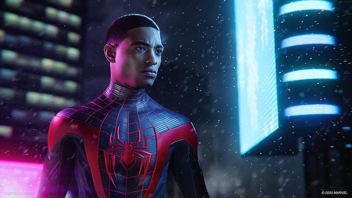 Produktbild Insomniac Games Marvel’s Spider-Man: Miles Morales Standard Edition PS4 (PS4, EN)