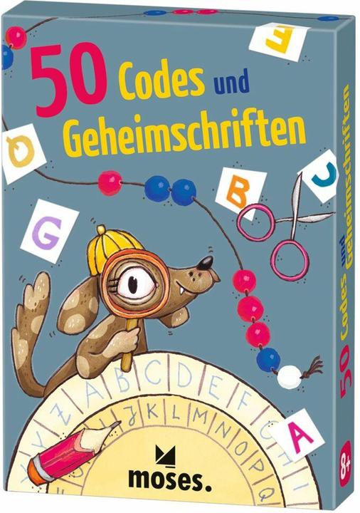 Actual product image 50 Codes und Geheimschriften (Carola of Boiler, German)