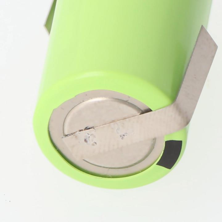 Image du produit AccuCell Akku 2/3AA mit Lötfahne Z-Form (1.20 V, 650 mAh)