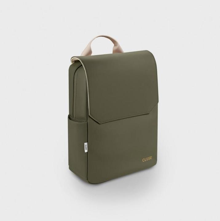 Immagine prodotto Cluse Zaino Nuitée Petite, beige verde scuro, colore oro (6.80 l)