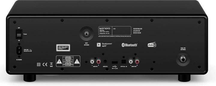 Produktbild Sonoro Prestige (CD Player, WLAN, Bluetooth, Spotify Connect)