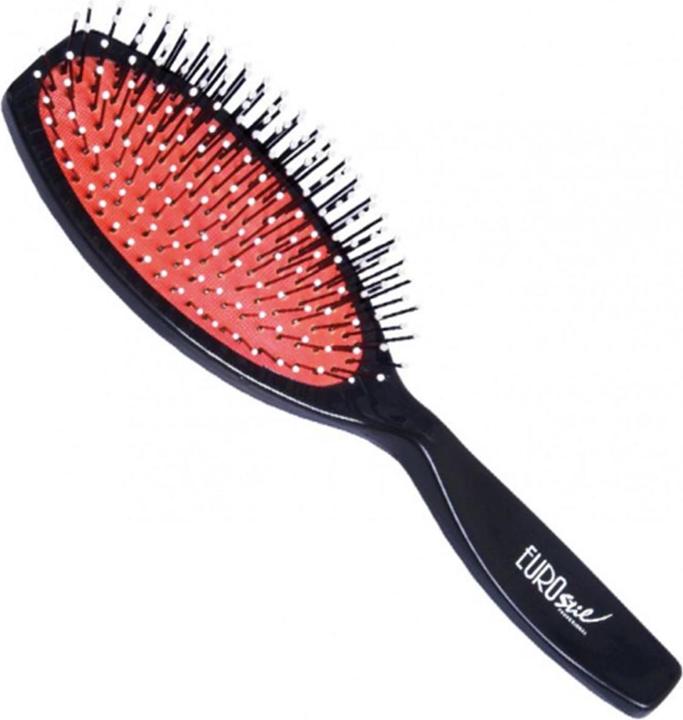 Actual product image Caso Fuelle Hair Brush with White and Black Bristles
