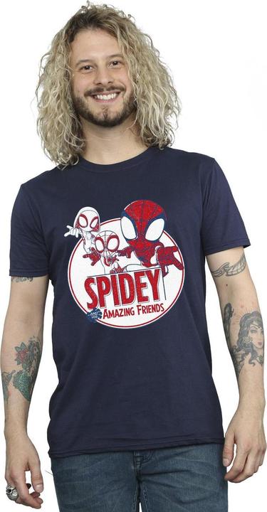 Produktbild Spidey And His Amazing Friends Circle TShirt (L)