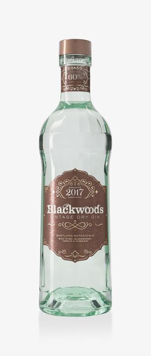 Image du produit Blackwoods Vintage Dry Gin Édition limitée (1 x 70 cl)