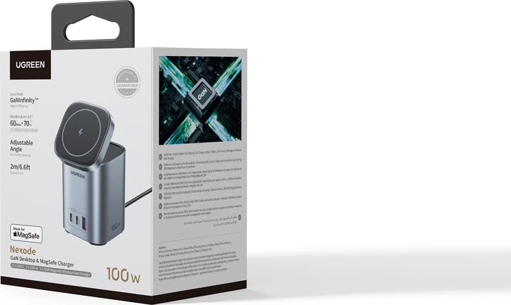 Actual product image Ugreen Nexode Desktop (100 W)