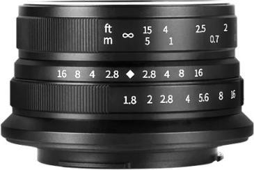 Immagine prodotto 7artisans 25mm F1.8 Fuji X (Fujifilm X, APS-C / DX)