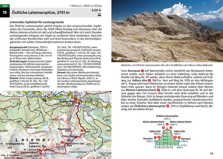Immagine prodotto Dolomiten 4 - Fassatal (Tedesco, Franz Hauleitner, 2023)