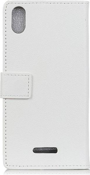 Produktbild MU Classic Leder Bookcover (Wiko Lenny 4)