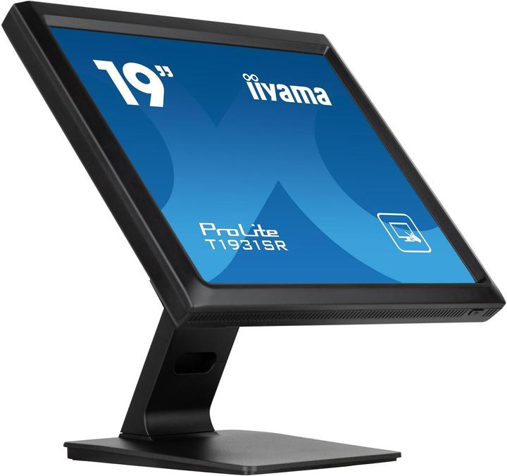 Produktbild iiyama TFT-Touch 19,0/48,3cm ProLite T1931SR *schwarz* 5:4 (1280 x 1024 Pixel, 19")