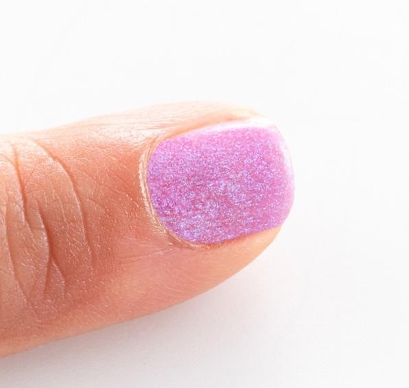 Image du produit Namaki Kindernagellack - Violet glitter (Paillettes violettes, Vernis couleur)