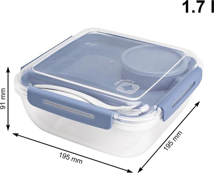 Produktbild Rotho Salatbox Memory