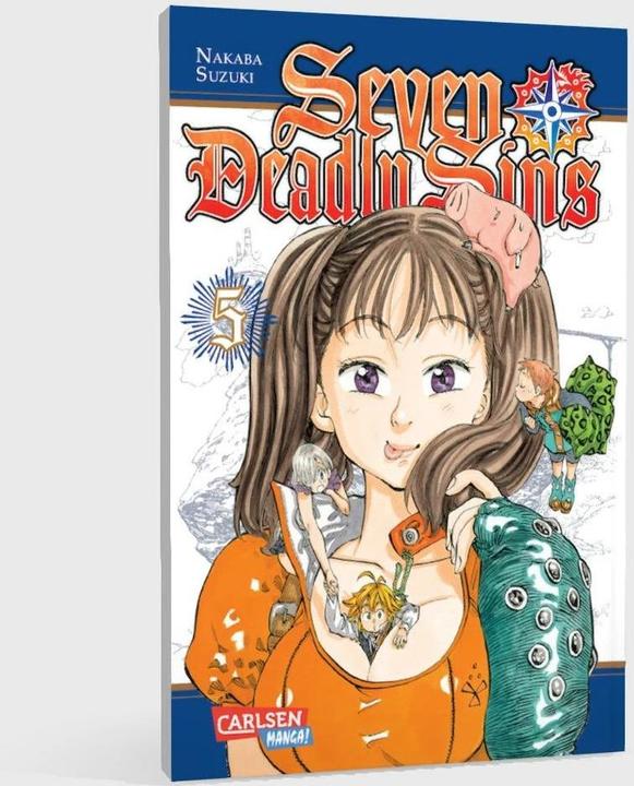 Produktbild Seven Deadly Sins, Band 5 (Deutsch, Suzuki Nakaba, 2015)