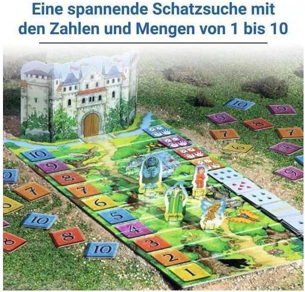 Produktbild Ravensburger Zahlen-Zauber (Deutsch)