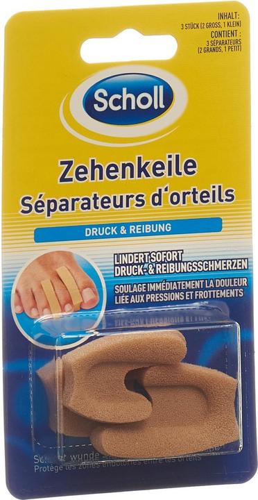 Produktbild Scholl Zehenkeile (Druckentlastung, 2 ml)