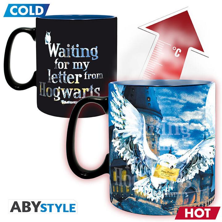 Image du produit ABYstyle Harry Potter - Mug Heat Change - 460 ml - Letter (460 ml, 1 x)