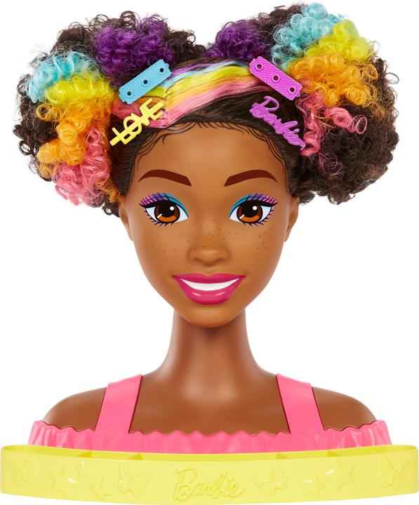 Image du produit Mattel Barbie Tete Coiffer Brune