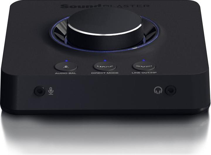 Creative Sound Blaster X3 (Écouteurs, Entrée micro, USB-C)