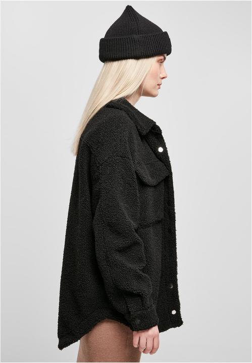 Produktbild Urban Classics Ladies Sherpa Overshirt (5XL)